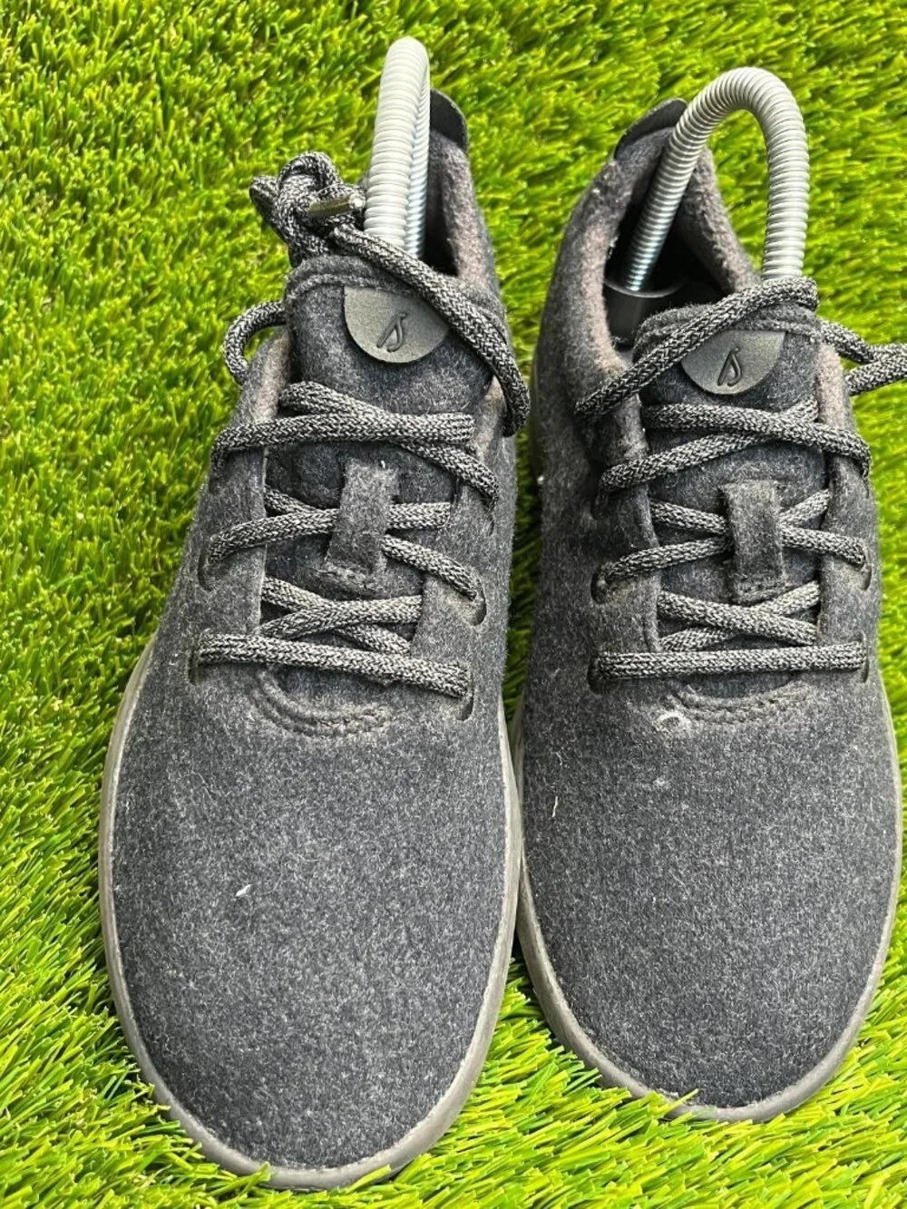 Allbirds‎ Wool Runners Womens Size 6 Black Outdoor Walking Shoes Sneakers